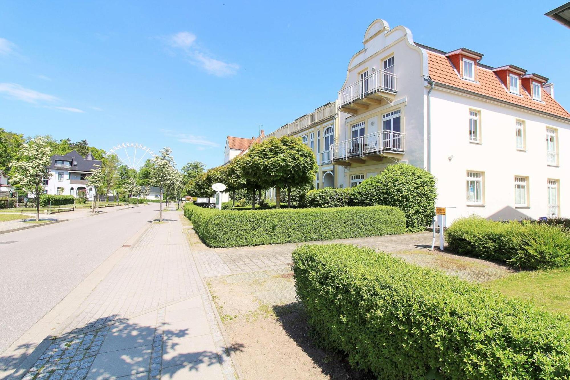 Haus Kuehlung Fewo 3 Kuehlungsborn Exterior foto