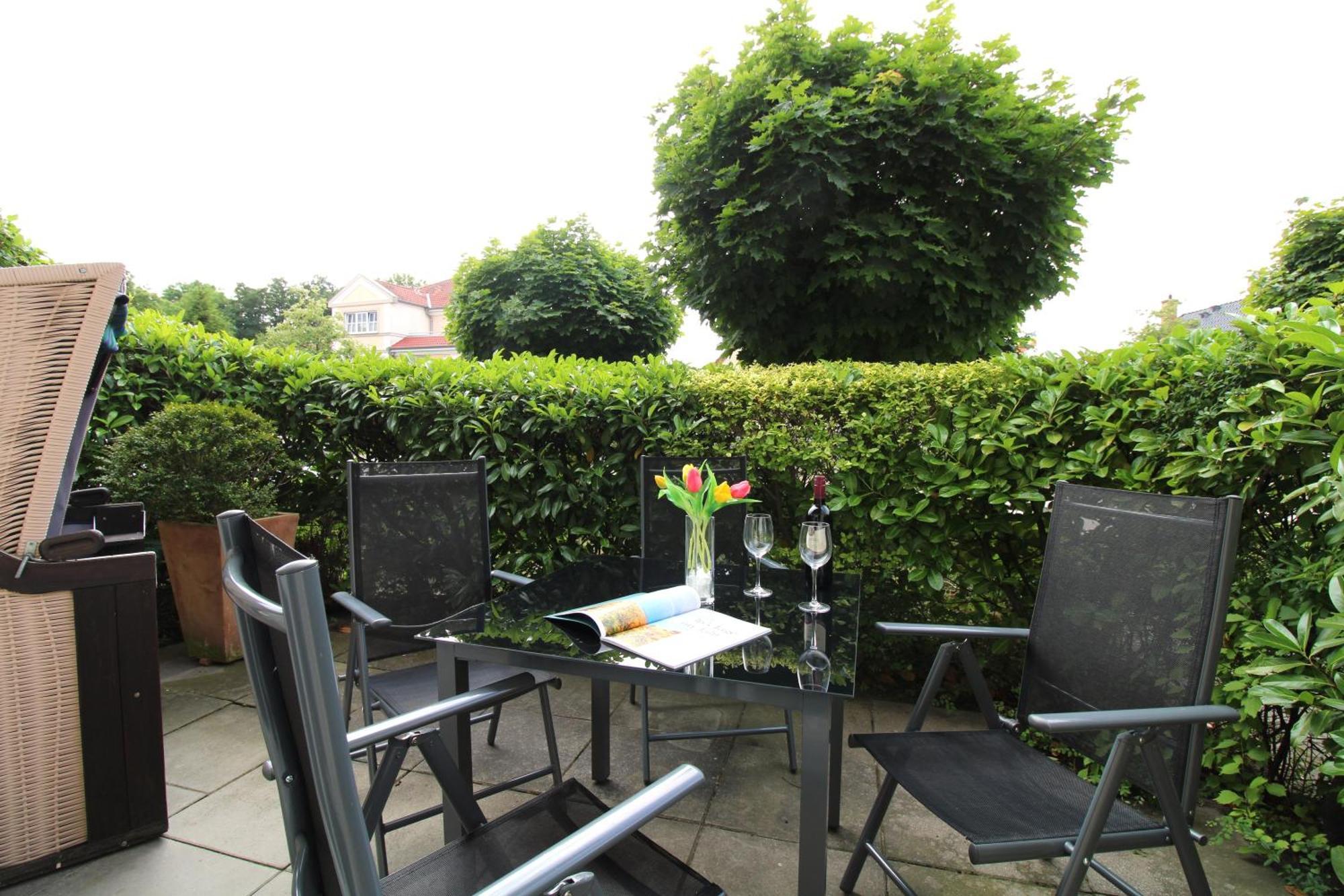 Haus Kuehlung Fewo 3 Kuehlungsborn Exterior foto